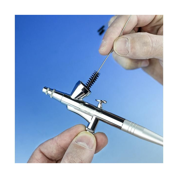 Spraycraft čistíčí štětečky na airbrush (sada 5ks)