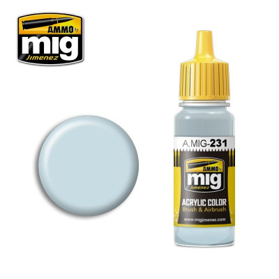 RLM 65 Hellblau 17ml / A.MIG-231