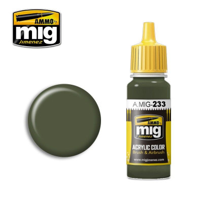 RLM 71 Dunkelgrün 17ml / A.MIG-233