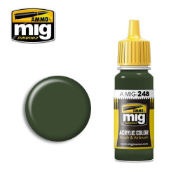 RLM 80 Olivgrün 17ml / A.MIG-248