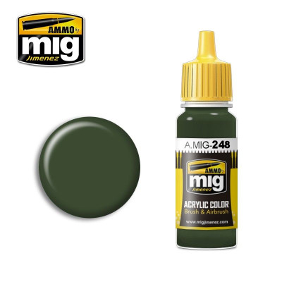 RLM 80 Olivgrün 17ml / A.MIG-248
