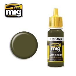 Olive Drab Base 17ml / A.MIG-926
