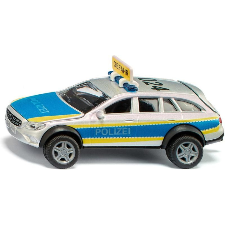 SIKU Super - policejní Mercedes Benz E-Class All Terrain 4x4, 1:50