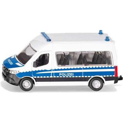 SIKU Super - německá policie Mercedes-Benz Sprinter 1:50