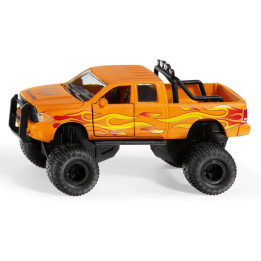 SIKU Super - RAM 1500 se sundavacími pneumatikami, 1:50