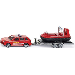 SIKU Super - Auto s tahačem a vodním skůtrem 1:50