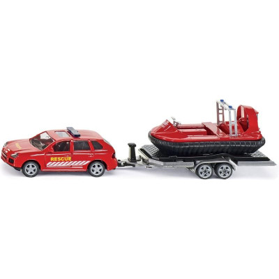 SIKU Super - Auto s tahačem a vodním skůtrem 1:50