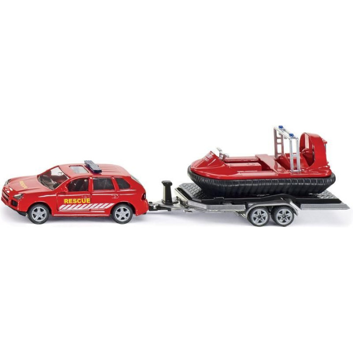 SIKU Super - Auto s tahačem a vodním skůtrem 1:50