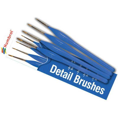 Humbrol Brush Pack AG4304 - sada štětců (velikost 00/0/1/2)