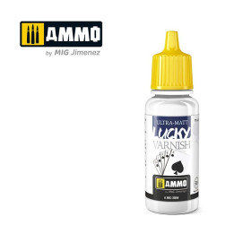 LUCKY VARNISH Ultra-Matt 17ml