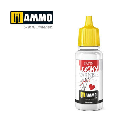 LUCKY VARNISH Satin 17ml