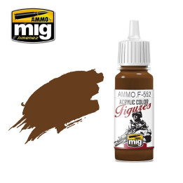 FIGURES PAINTS Red Leather 17ml / AMMO.F-552