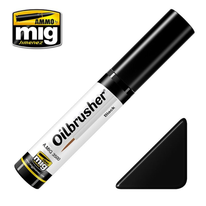 OILBRUSHER Black / A.MIG-3500