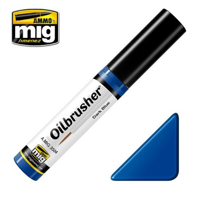 OILBRUSHER Dark Blue / A.MIG-3504