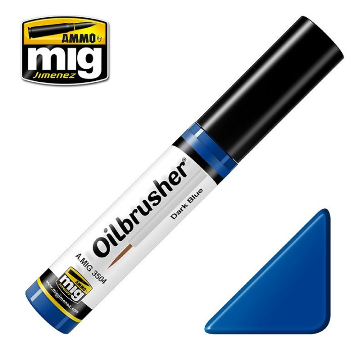 OILBRUSHER Dark Blue / A.MIG-3504