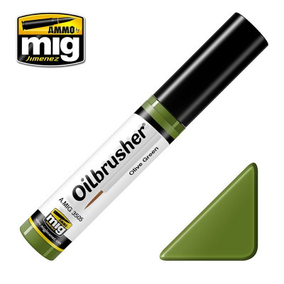 OILBRUSHER Olive Green / A.MIG-3505