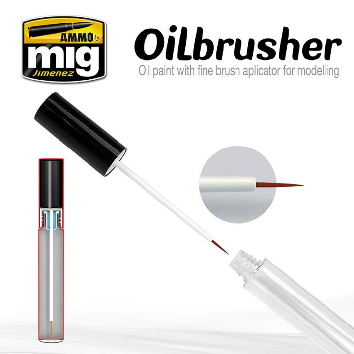 OILBRUSHER Rust / A.MIG-3510