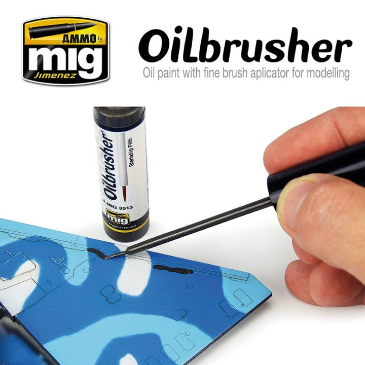 OILBRUSHER Rust / A.MIG-3510