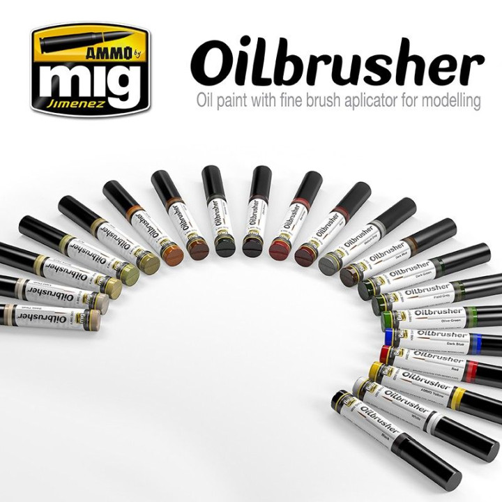 OILBRUSHER Rust / A.MIG-3510