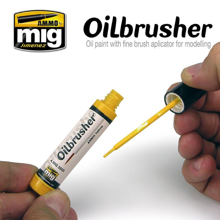 OILBRUSHER Rust / A.MIG-3510