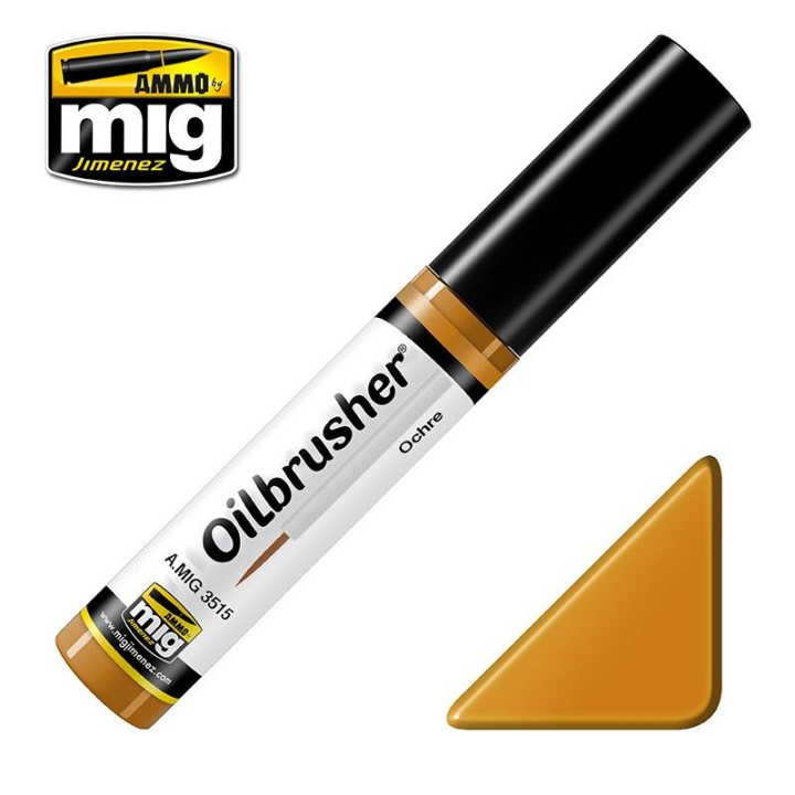 OILBRUSHER Ochre / A.MIG-3515