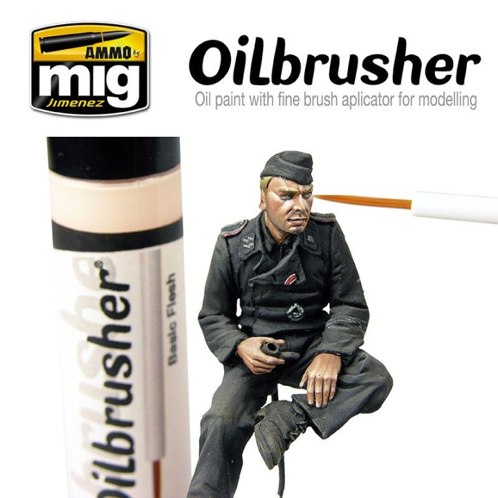 OILBRUSHER Buff / A.MIG-3517