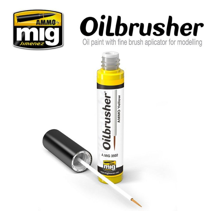 OILBRUSHER Buff / A.MIG-3517
