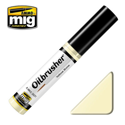 OILBRUSHER Yellow Bone / A.MIG-3521