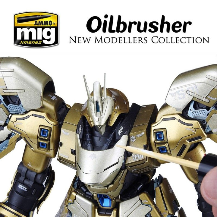 OILBRUSHER Medium Soil / A.MIG-3522