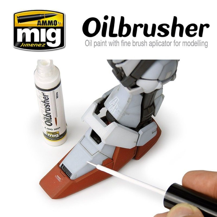 OILBRUSHER Red Tile / A.MIG-3525