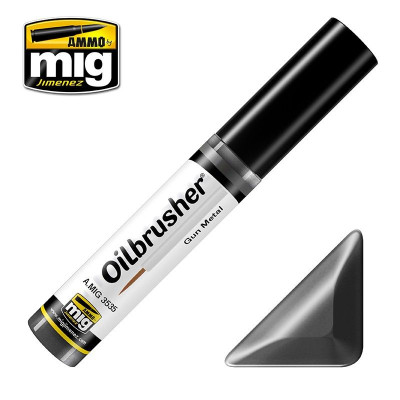 OILBRUSHER Gun Metal / A.MIG-3535