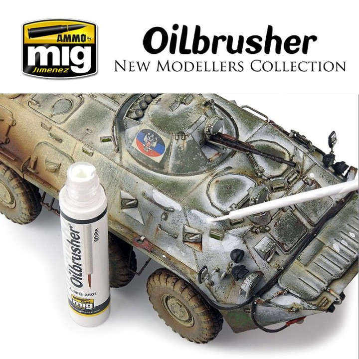OILBRUSHER Aluminium / A.MIG-3537