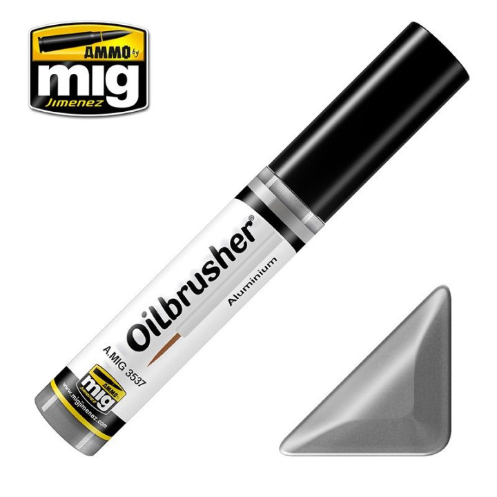 OILBRUSHER Aluminium / A.MIG-3537