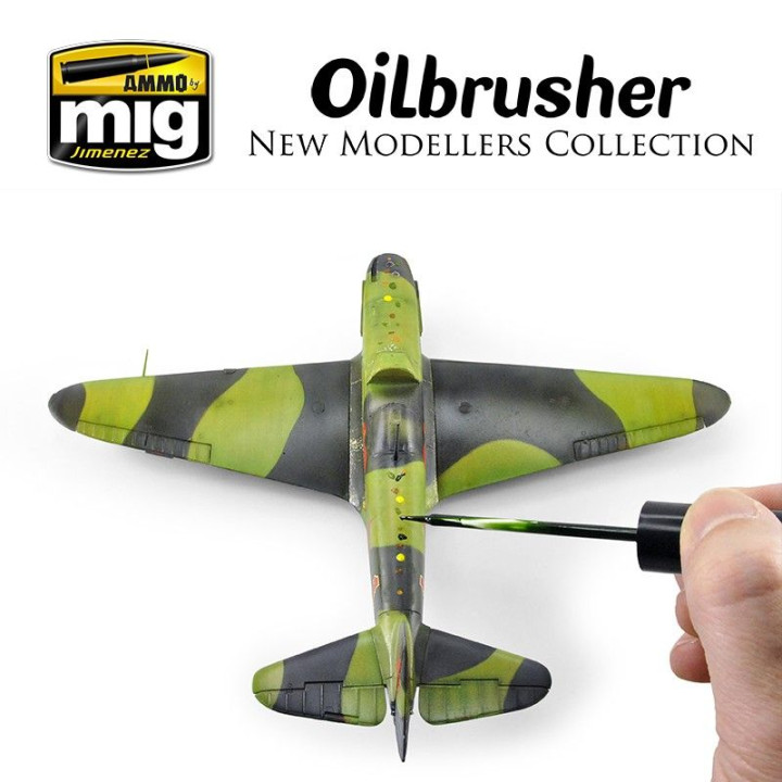 OILBRUSHER Silver / A.MIG-3538