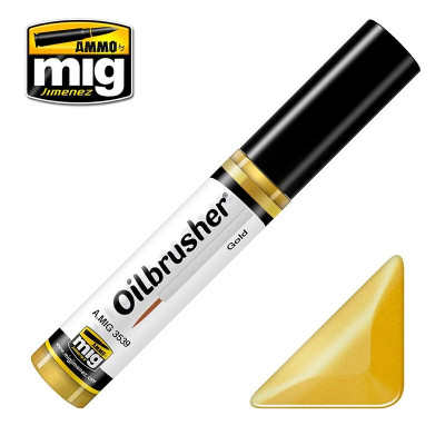 OILBRUSHER Gold / A.MIG-3539
