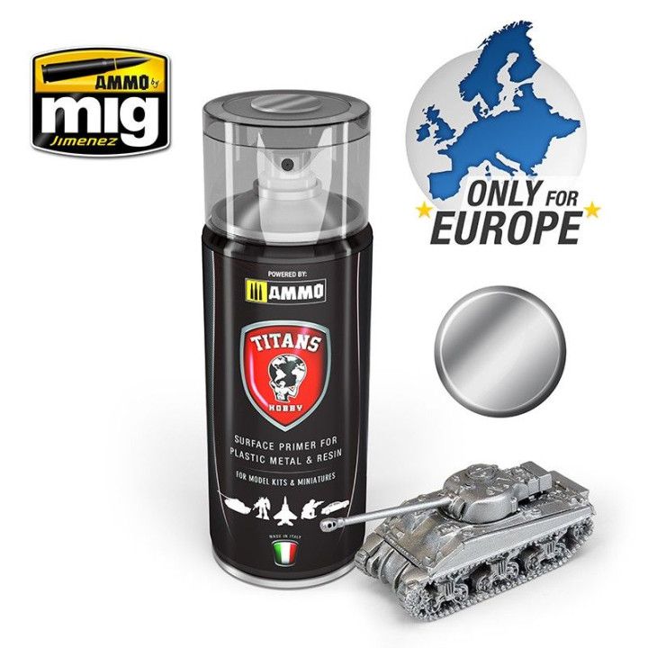 TITANS HOBBY Bare Metal Primer 400ml