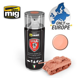 TITANS HOBBY Flesh Tone Matt Primer 400ml