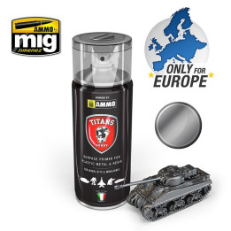 TITANS HOBBY Gun Metal Primer 400ml