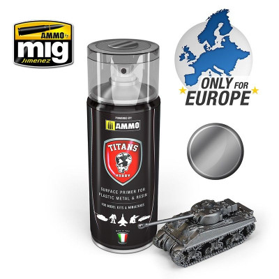 TITANS HOBBY Gun Metal Primer 400ml