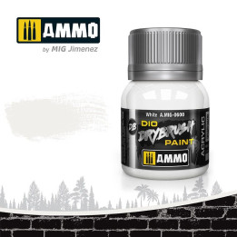 DRYBRUSH White 40ml / A.MIG-0600