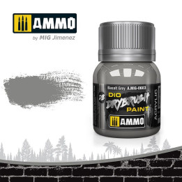 DRYBRUSH Basalt Grey 40ml / A.MIG-0603