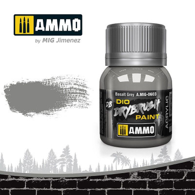 DRYBRUSH Basalt Grey 40ml / A.MIG-0603
