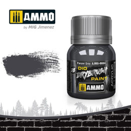 DRYBRUSH Panzer Grey 40ml / A.MIG-0604