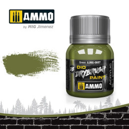 DRYBRUSH Green 40ml / A.MIG-0607