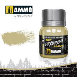 DRYBRUSH Light Olive Green 40ml / A.MIG-0608