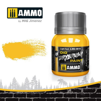 DRYBRUSH Light Rust 40ml
