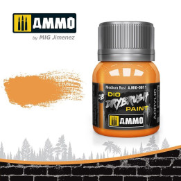 DRYBRUSH Medium Rust 40ml / A.MIG-0611