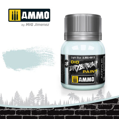 DRYBRUSH Light Blue 40ml / A.MIG-0613