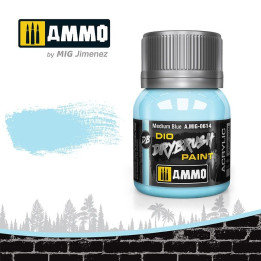 DRYBRUSH Medium Blue 40ml / A.MIG-0614