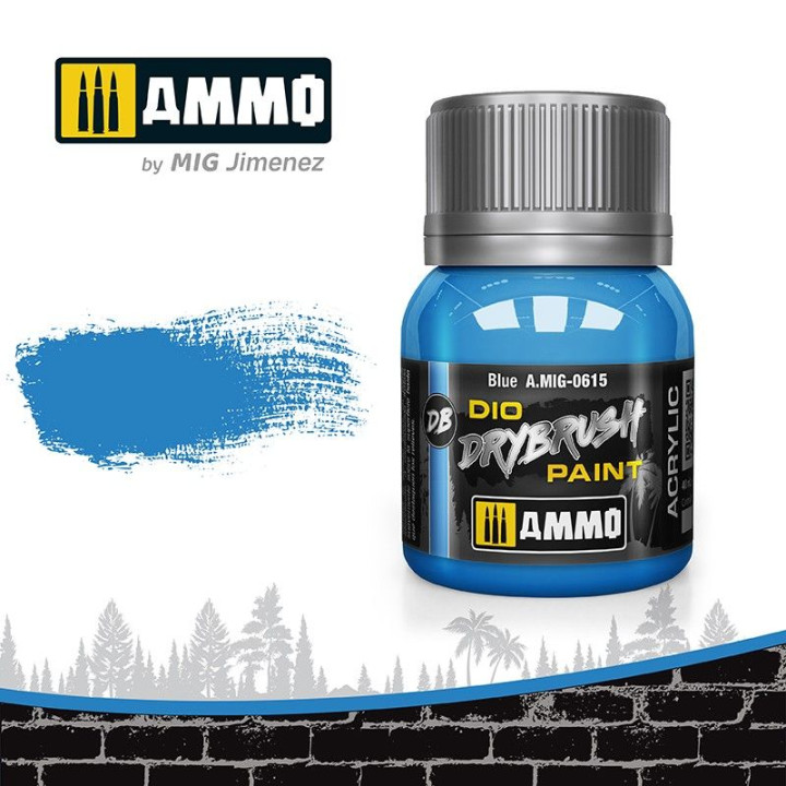 DRYBRUSH Blue 40ml / A.MIG-0615